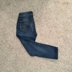 Silver Suki Mis Capri Like New